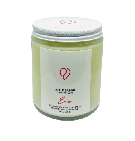 Little Baboo Scented Soy Candle 8oz
